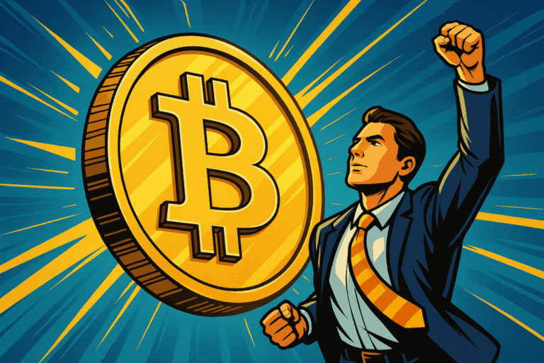 Bitcoin op dreef na doorbraak boven $109.000