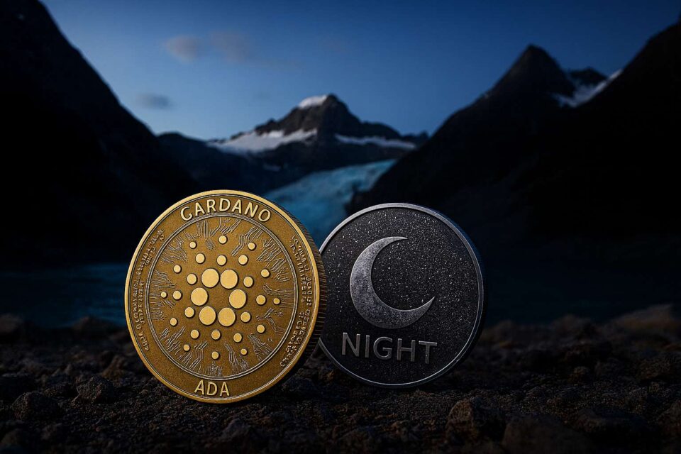 Cardano onthult Midnight Glacier Drop: claim jij gratis NIGHT?