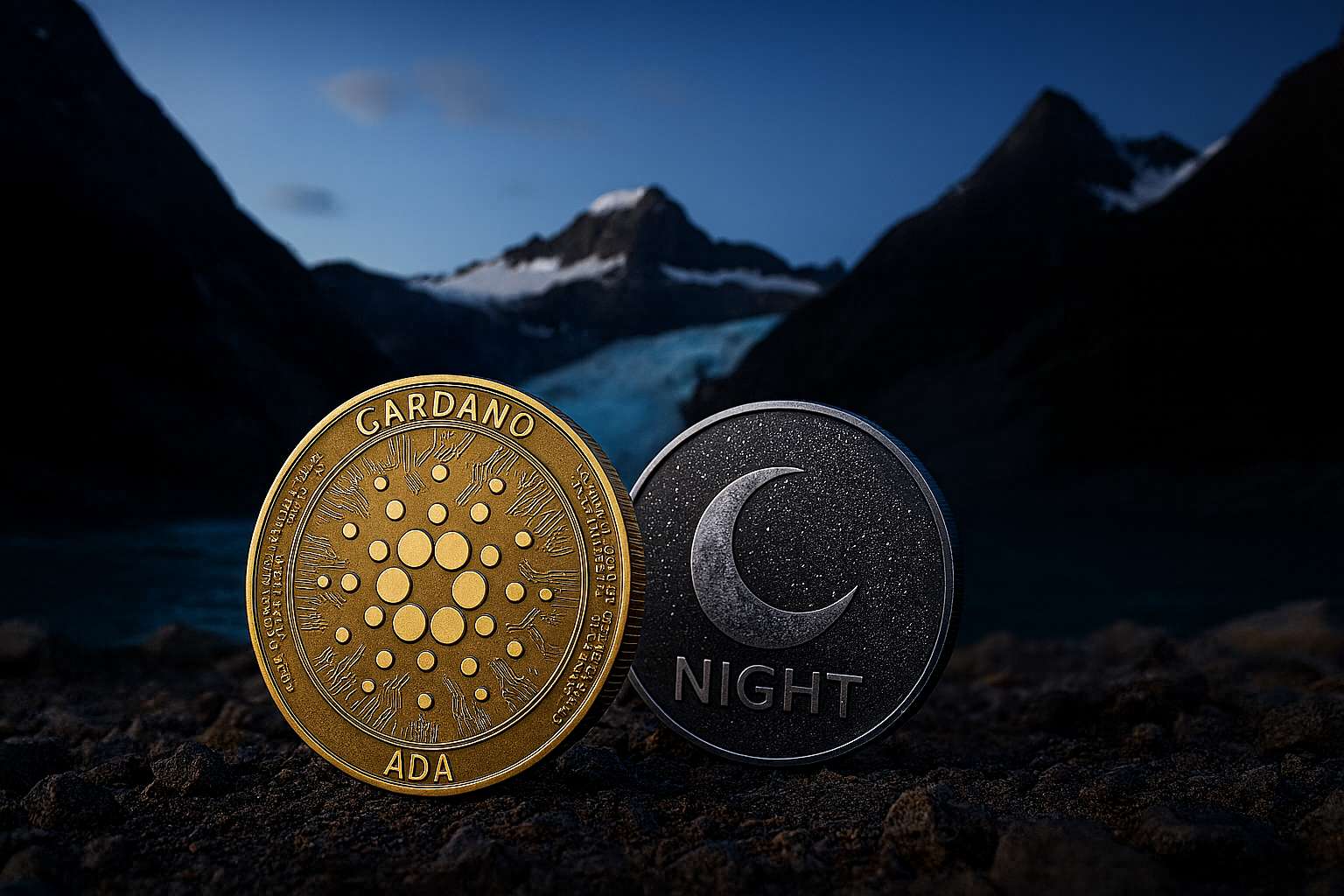 Cardano onthult Midnight Glacier Drop: claim jij gratis NIGHT?