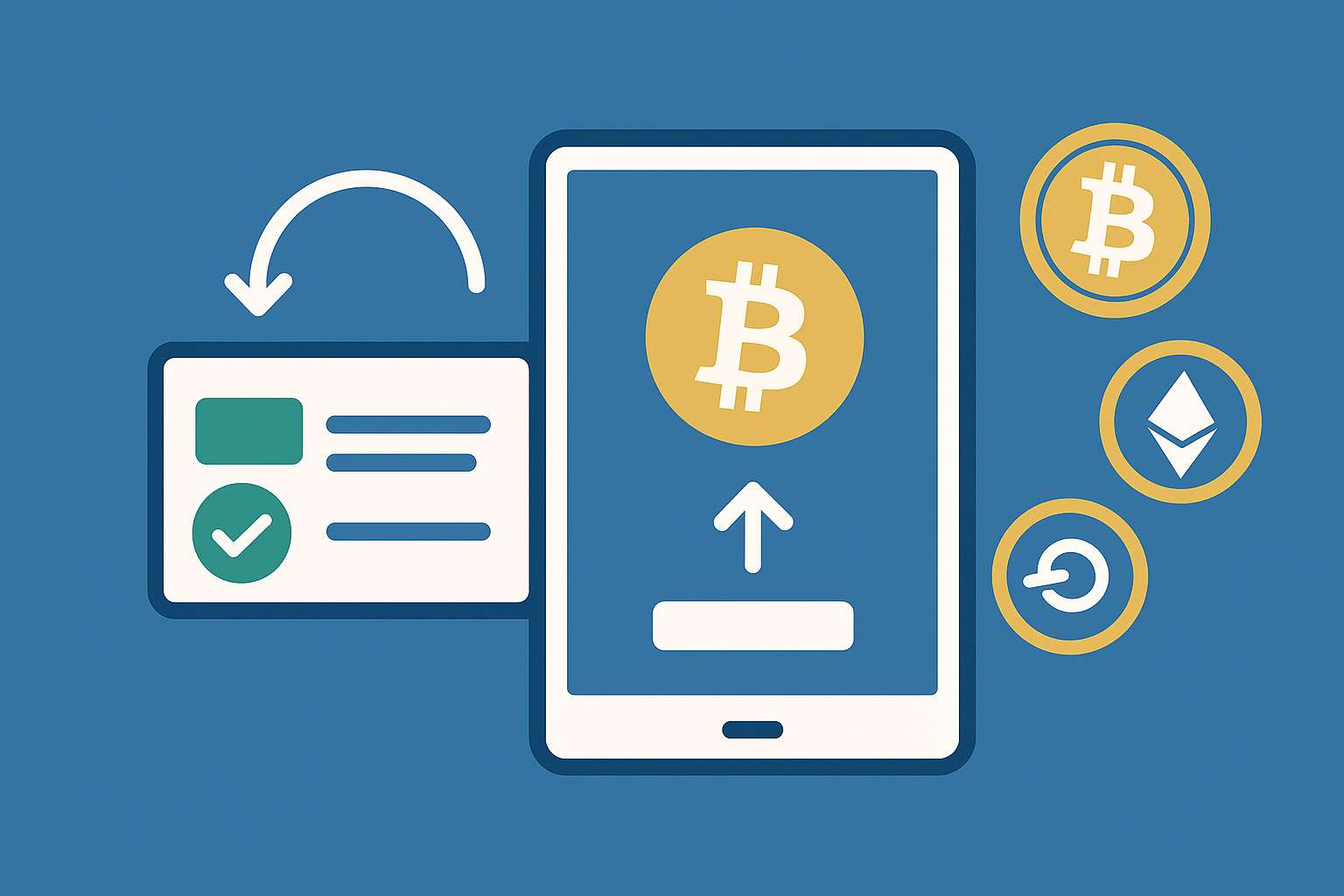 In 5 stappen crypto kopen met iDEAL in 2025