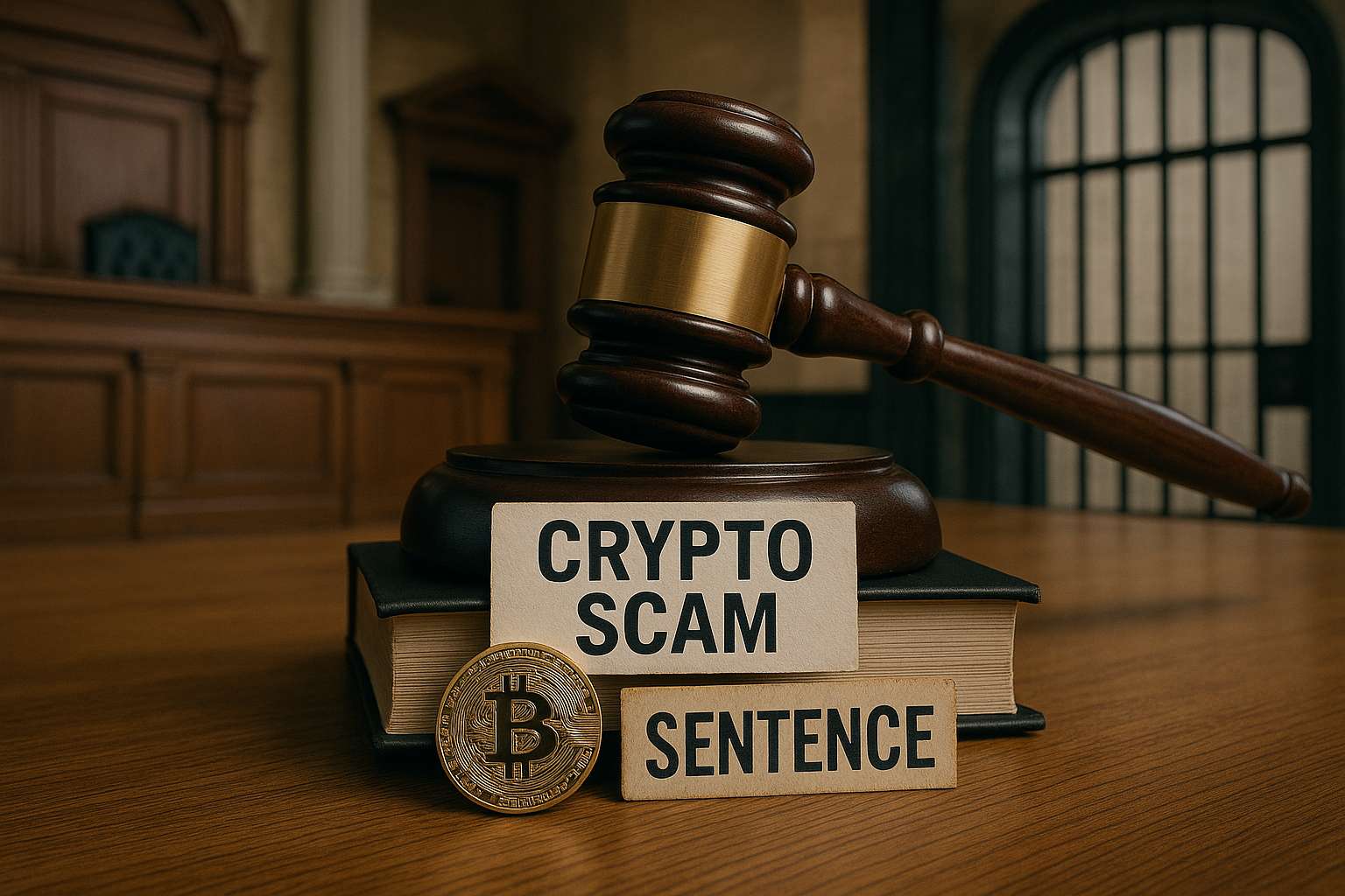 Crypto oplichting: twee mannen veroordeeld in Londen