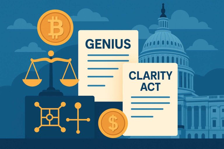 Crypto Week 2025: GENIUS Act en CLARITY Act in de spotlights