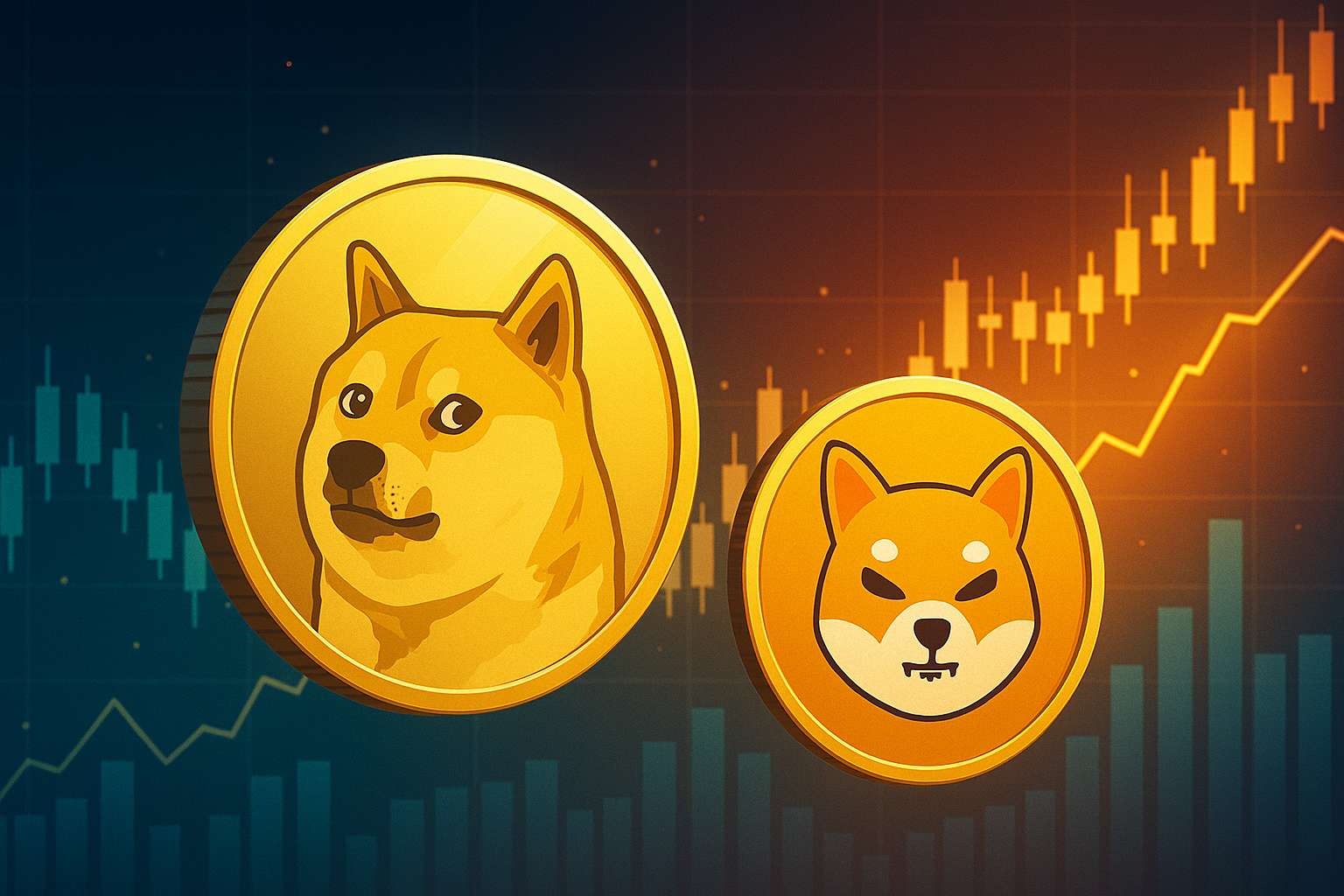 DOGE en SHIB verwachting: Is de memecoin hype terug?