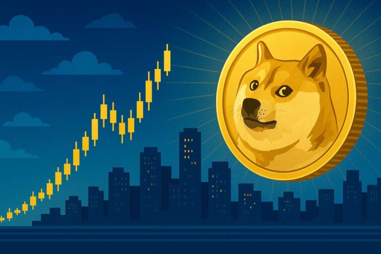 Dogecoin-adressen op recordhoogte: Wat doet de koers?