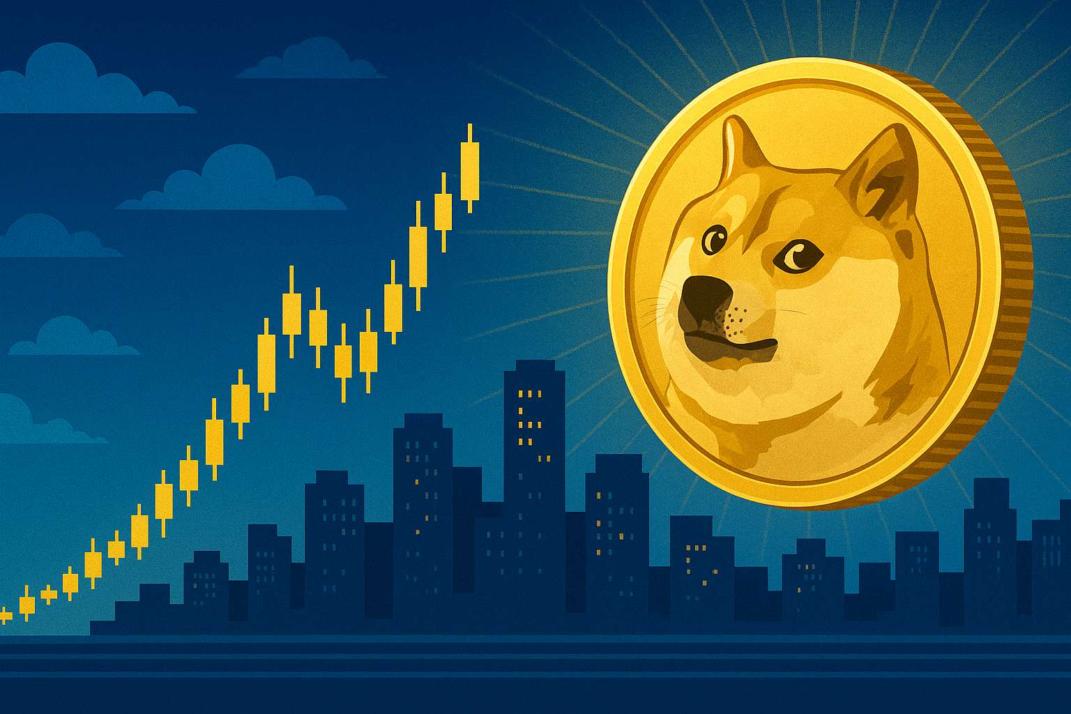 Dogecoin-adressen op recordhoogte: Wat doet de koers?