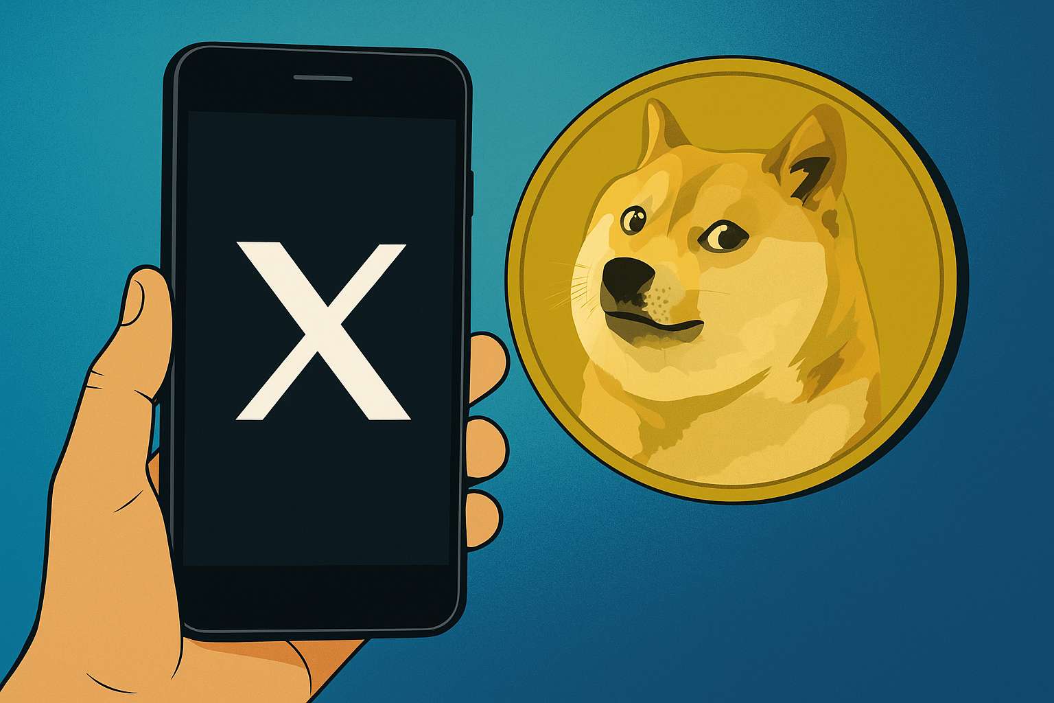 Dogecoin in X App? Dit zijn de laatste ontwikkelingen