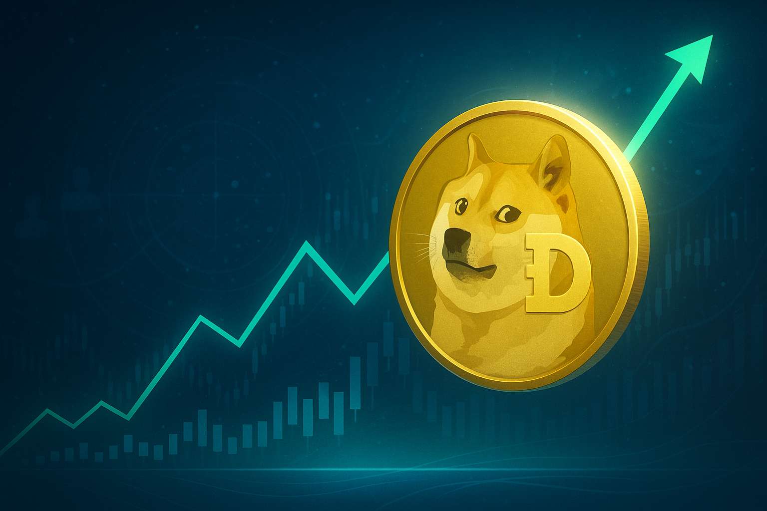 Dogecoin verwachting: DOGE breekt door $0,21 en zet rally voort