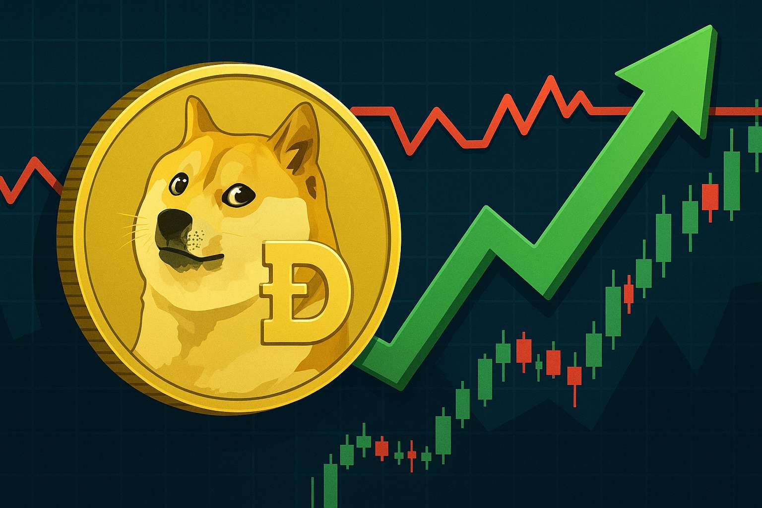 Dogecoin verwachting: Breekt DOGE door weerstand heen?