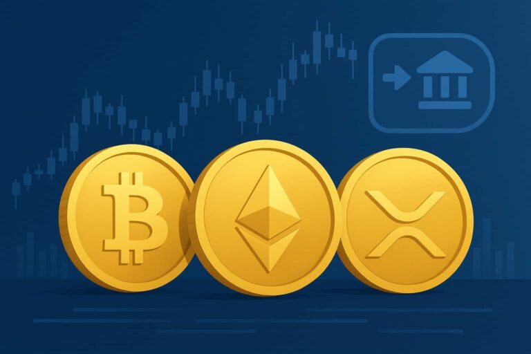 Eenvoudig Bitcoin, Ethereum en XRP kopen met iDEAL