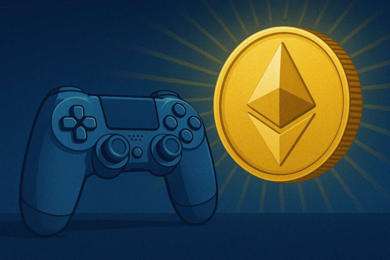 eSports-Reus GameSquare gaat all-in op Ethereum