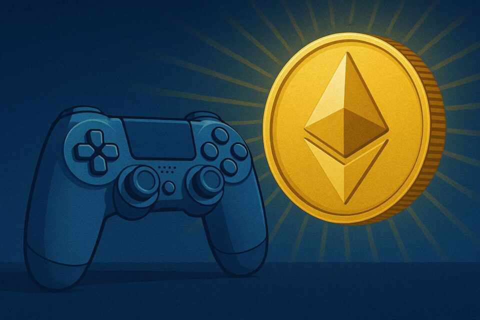 eSports-Reus GameSquare gaat all-in op Ethereum