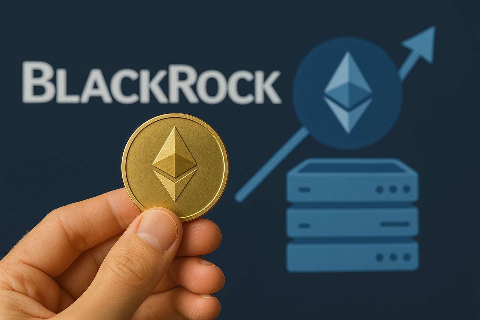 ETHA Nieuws: BlackRock zet in op staking voor Ethereum ETF