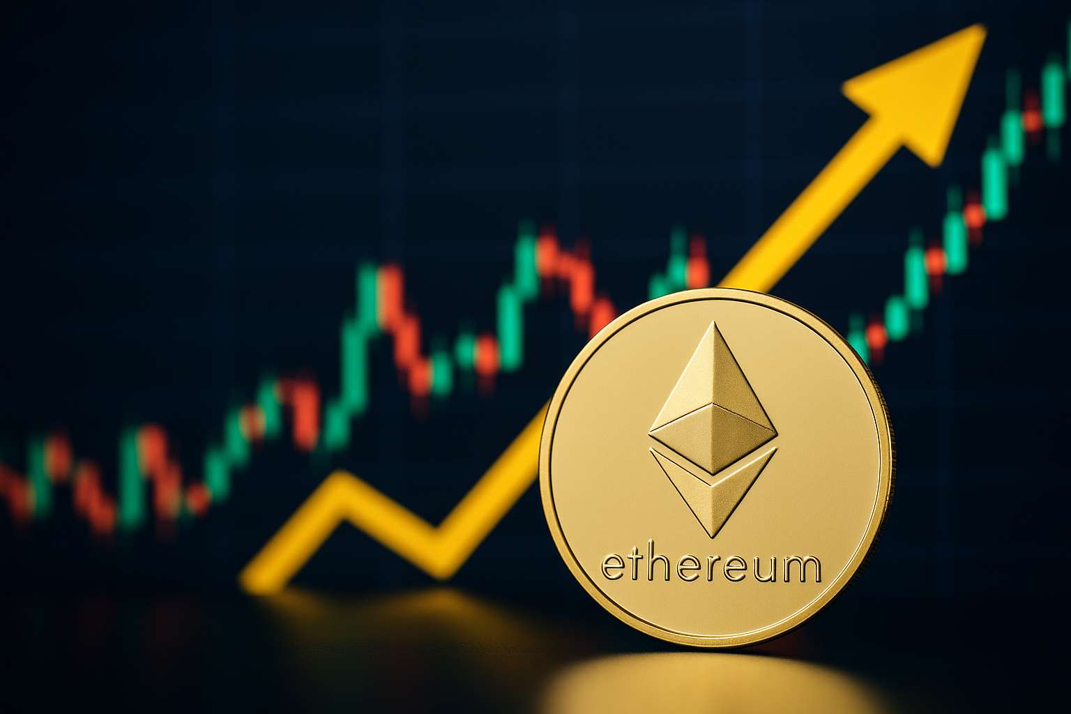 Ethereum koers stijgt hard: dit is waarom iedereen nu oplet