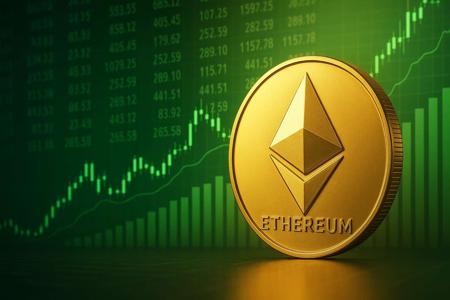 Ethereum-reserve bereikt $10 miljard op 10e verjaardag