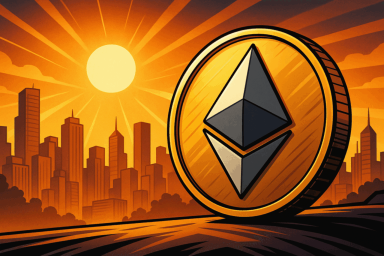 Ethereum stijgt hard in 2025 en maakt zich op voor mogelijk nieuw record