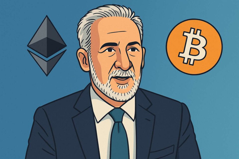 Peter Schiff: “Ethereum verkopen voor Bitcoin is nu een slimme zet”