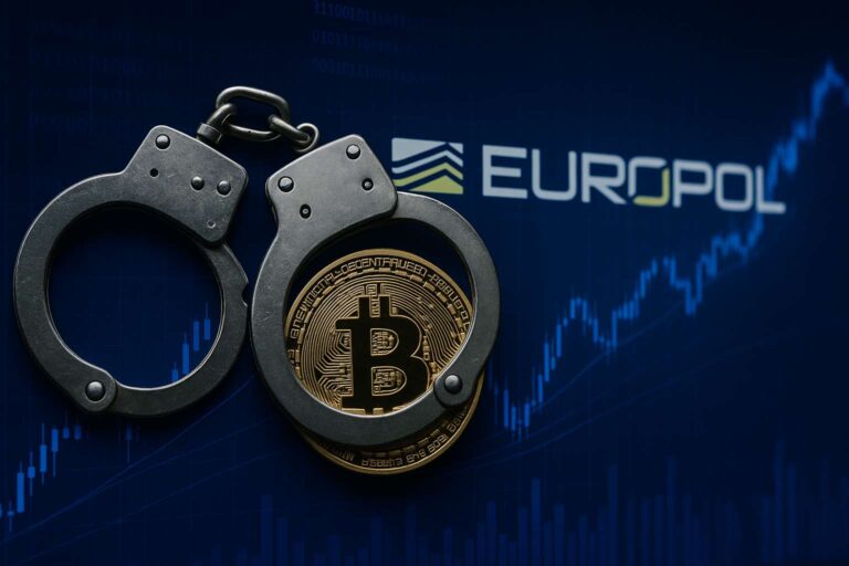 Europol pakt crypto-fraudenetwerk aan: 5 arrestaties
