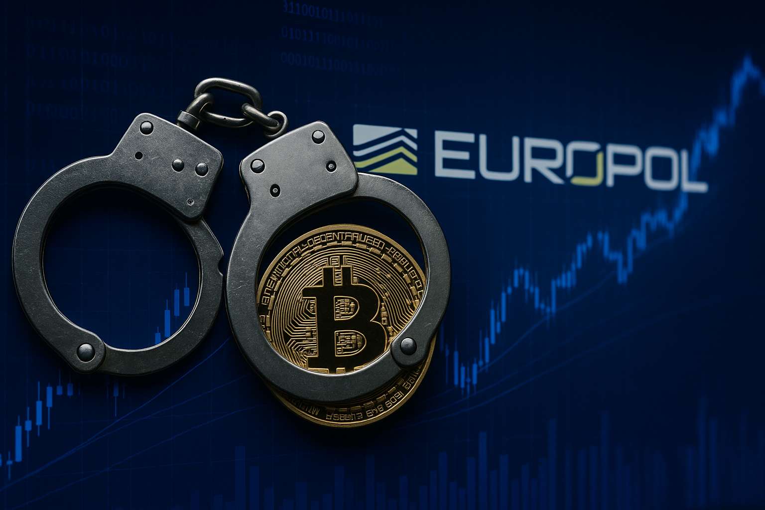 Europol pakt crypto-fraudenetwerk aan: 5 arrestaties