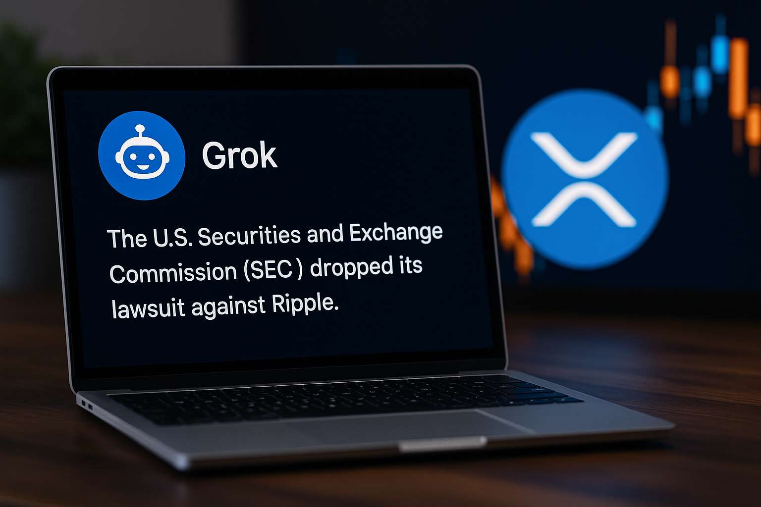 AI-chatbot Grok zorgt voor verwarring rond XRP-rechtszaak