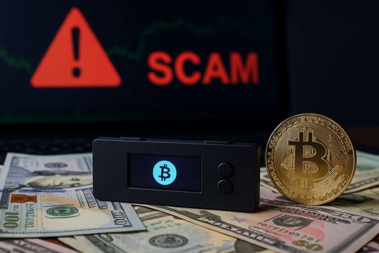 Pas op voor deze hardware wallet scam die je alles kan kosten