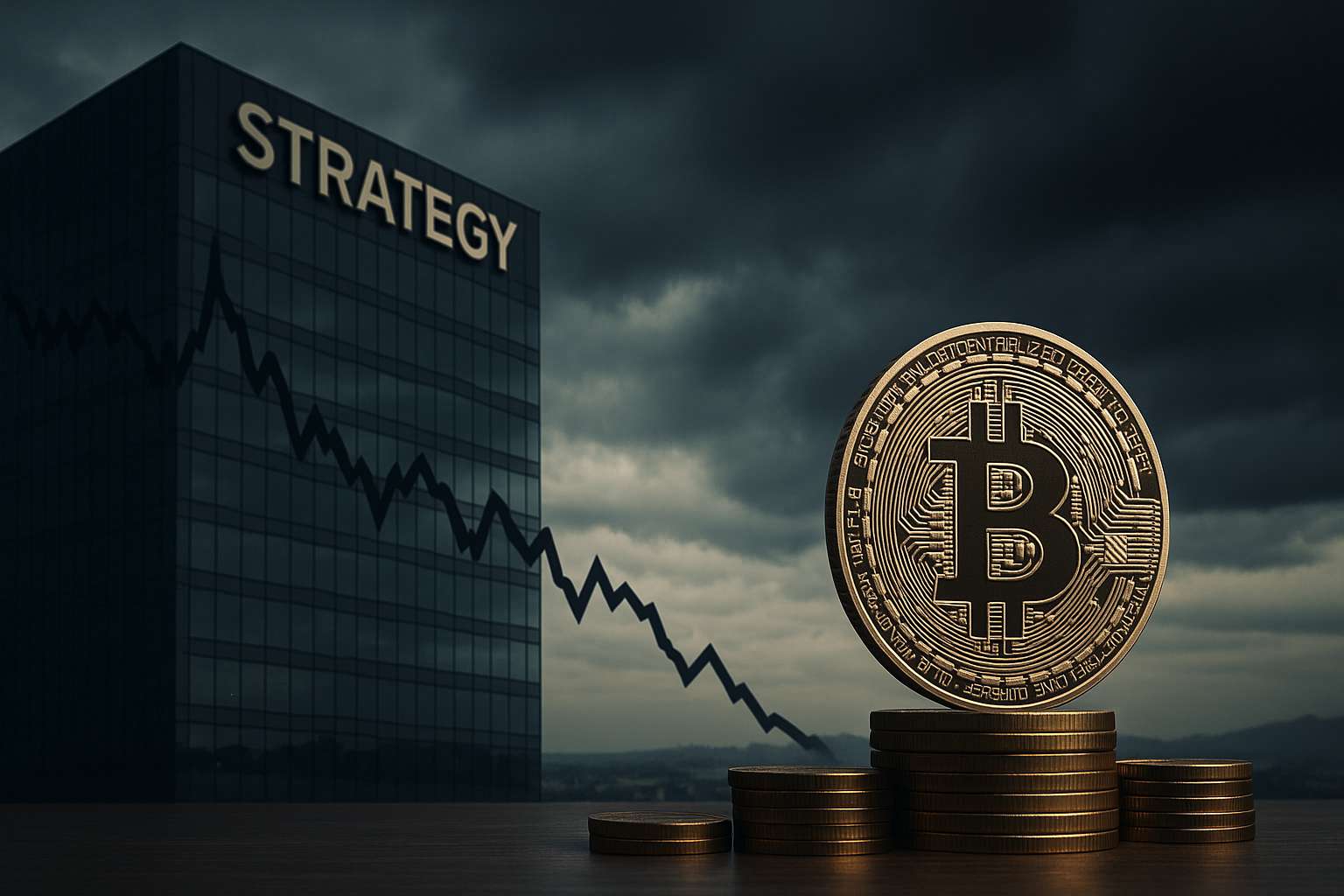 Hoe Strategy zelfs een Bitcoin crash zou overleven