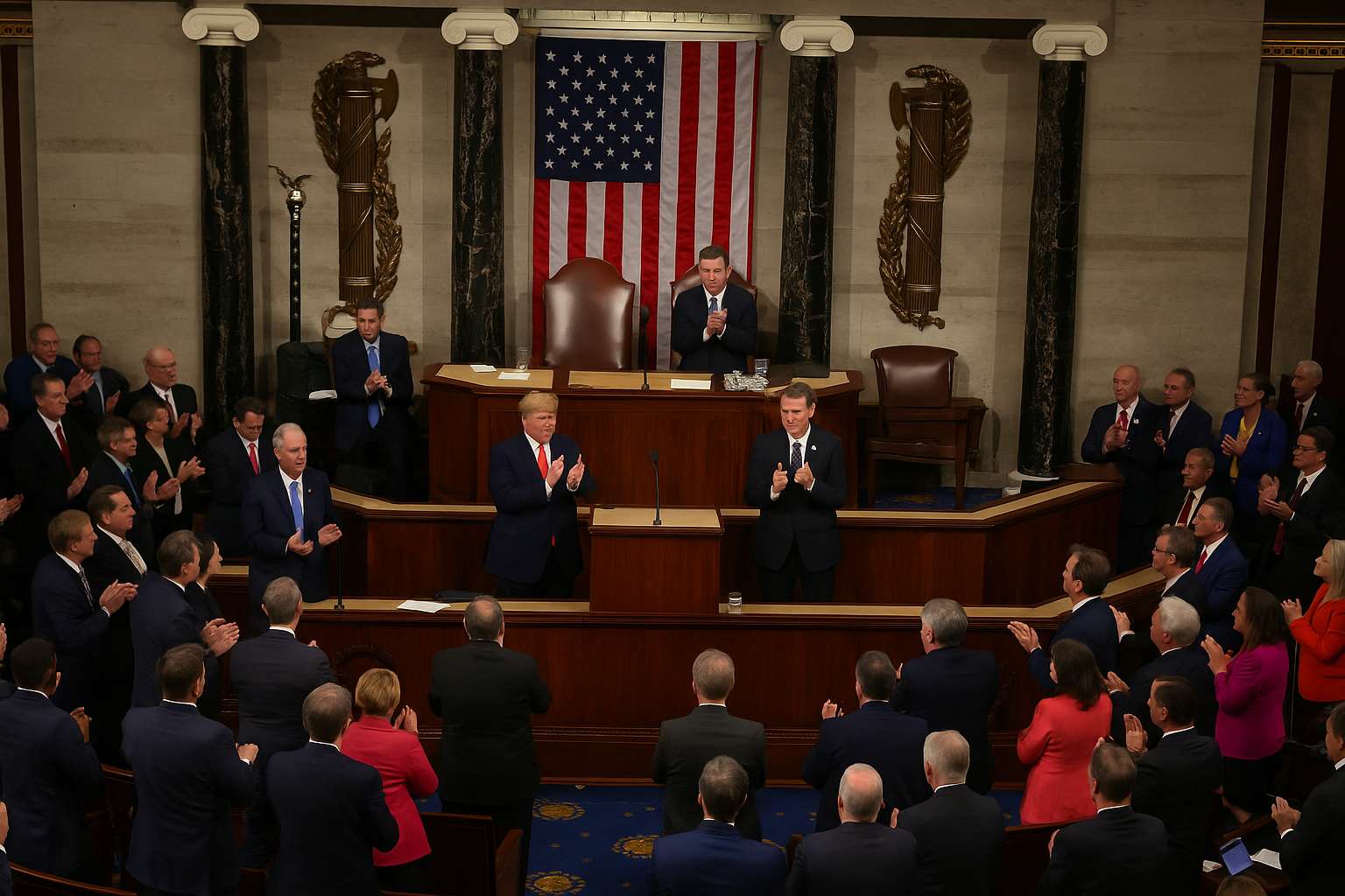 Huis van Afgevaardigden keurt Trumps Big Beautiful Bill goed