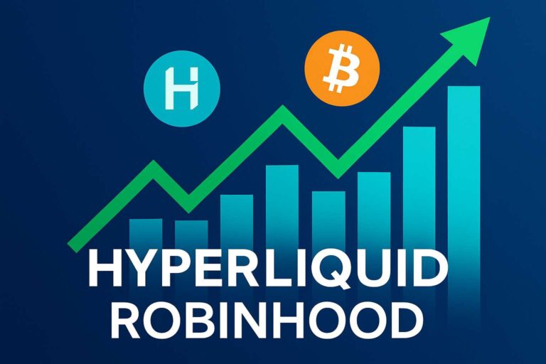Hyperliquid groeit explosief: verslaat Robinhood in handelsvolume