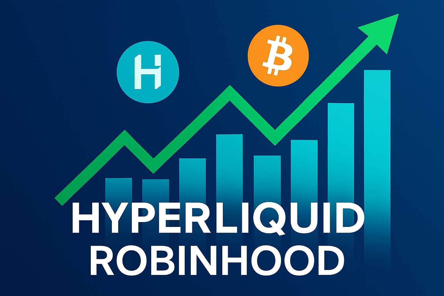 Hyperliquid groeit explosief: verslaat Robinhood in handelsvolume