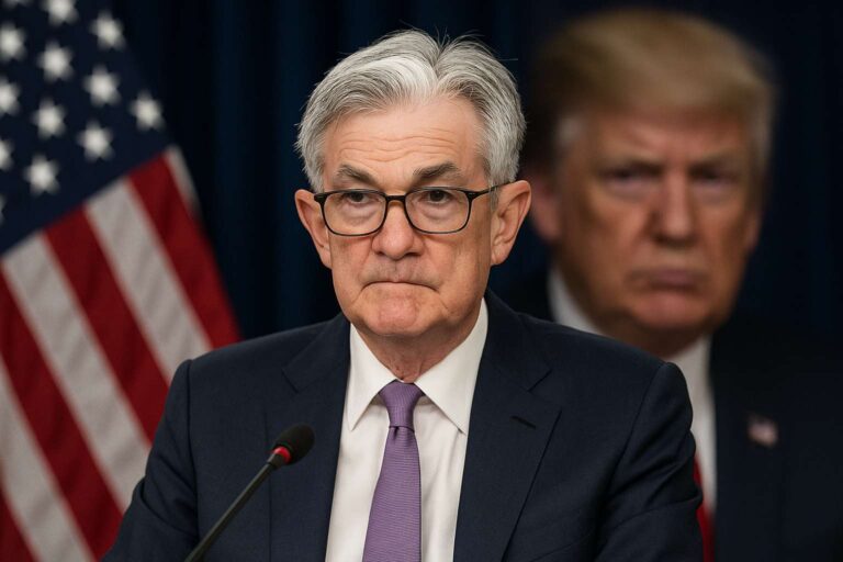 Machtsstrijd in de VS: Treedt Jerome Powell af na Trump’s kritiek?