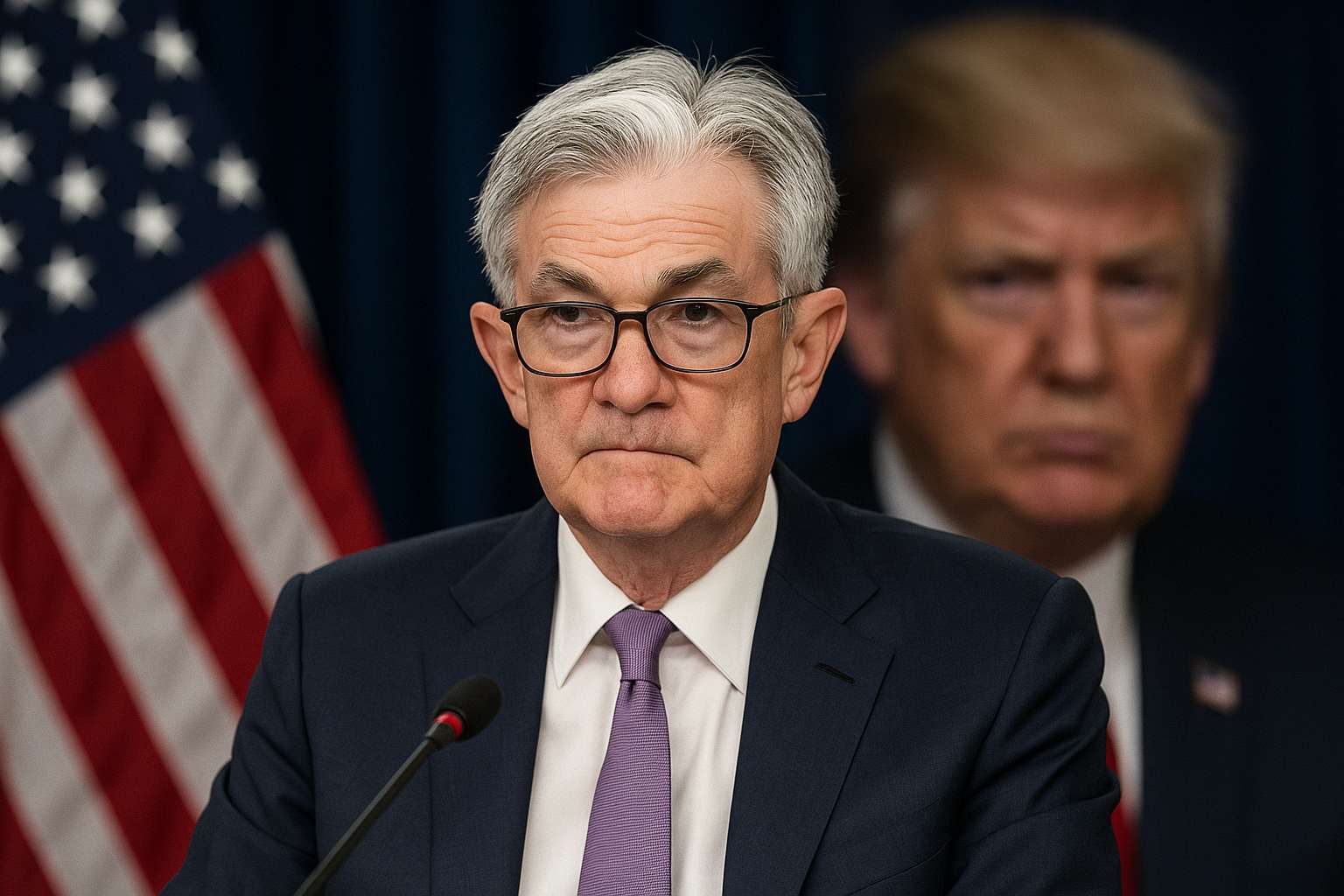 Machtsstrijd in de VS: Treedt Jerome Powell af na Trump’s kritiek?