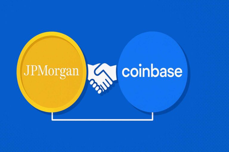 JPMorgan en Coinbase slaan handen ineen voor crypto-revolutie