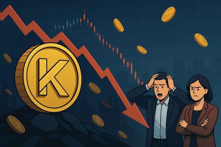 Kinto token crash: Investeerders beschuldigen team van Rugpull