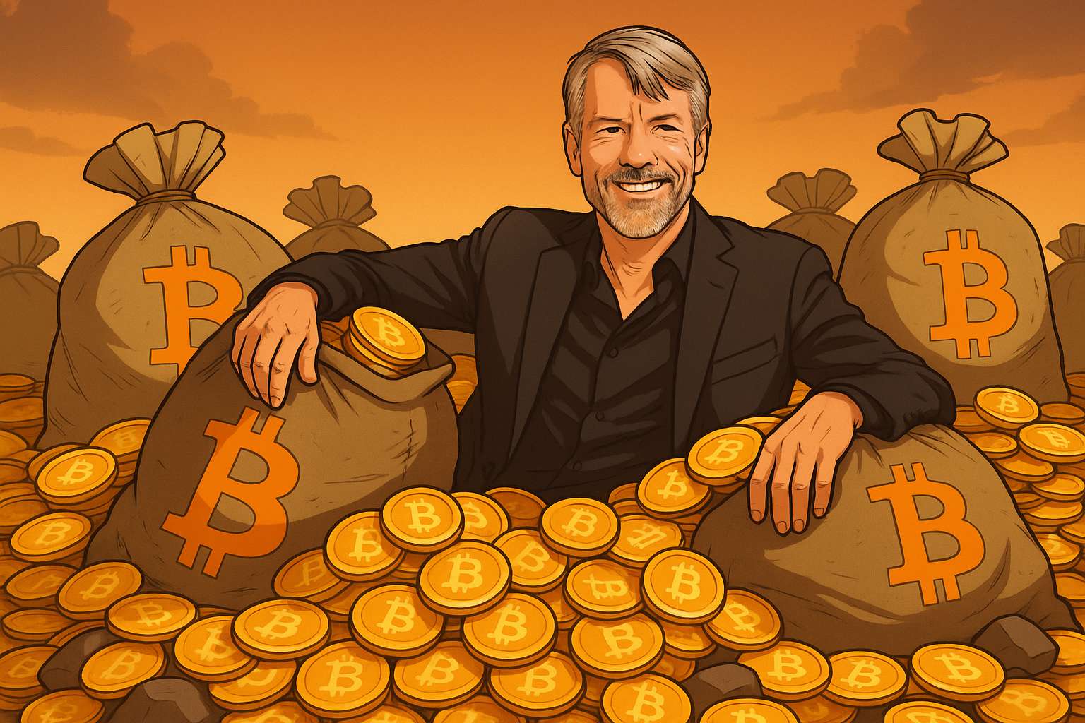 Michael Saylor doet grootste Bitcoin investering van 2025