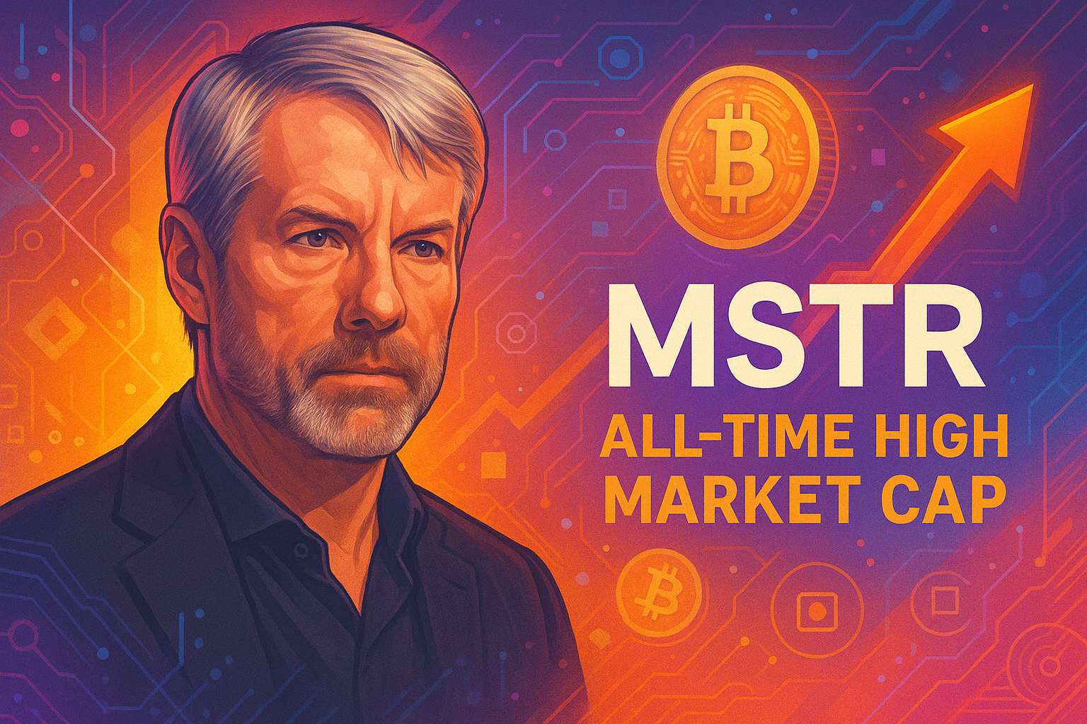 MicroStrategy-aandeel MSTR haalt all-time high market cap