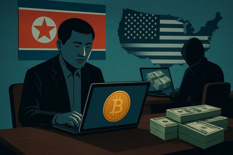 Noord-Korea crypto diefstal treft VS: nep-IT’ers stelen miljoenen