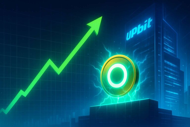Omni Network koers knalt 180% na Upbit-notering