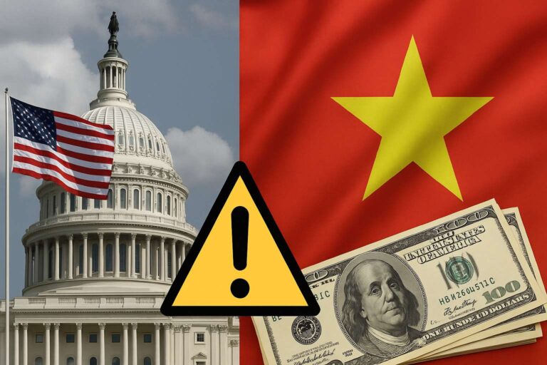 Peter Schiff: Gevaren van de Trump-Vietnam deal