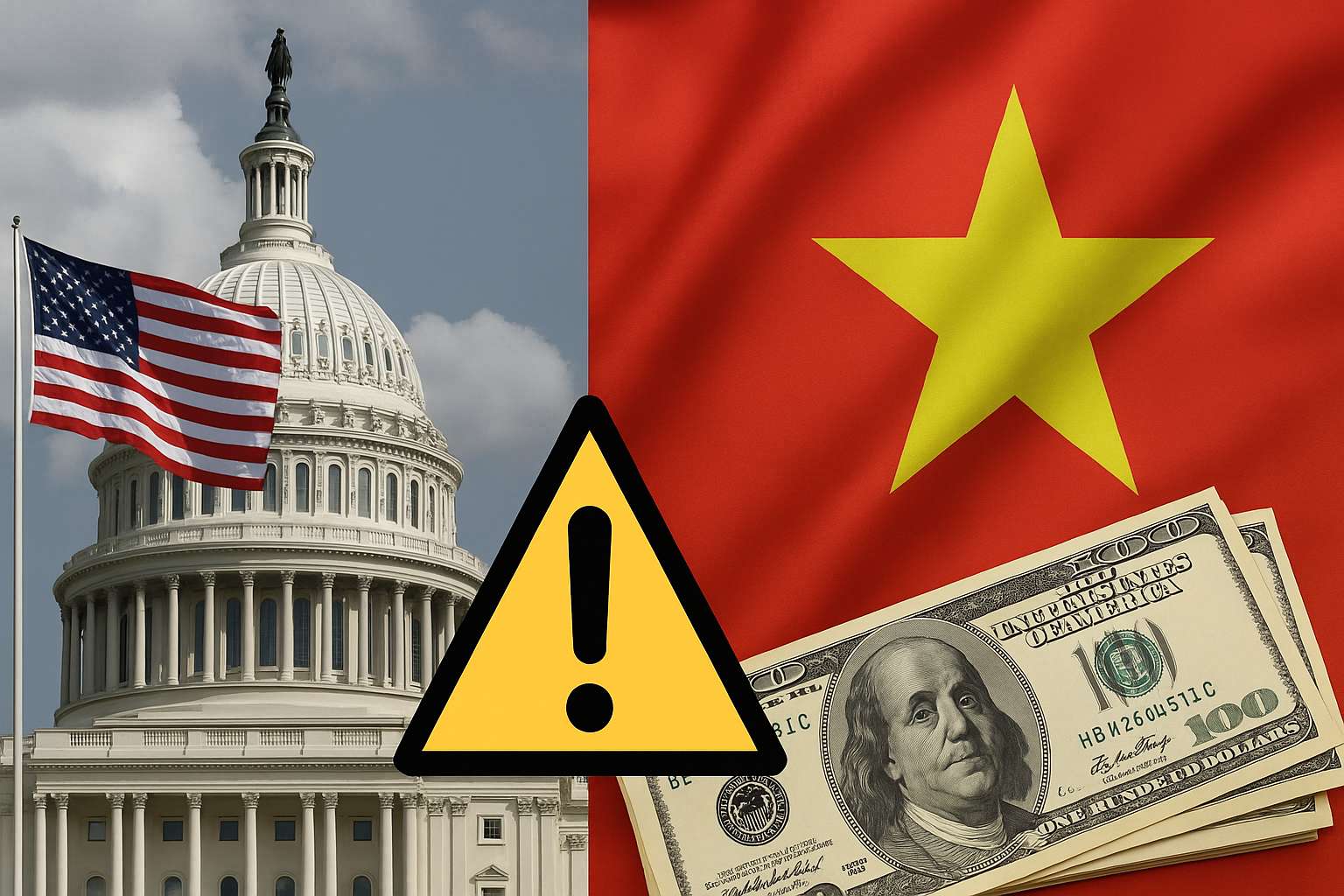 Peter Schiff: Gevaren van de Trump-Vietnam deal