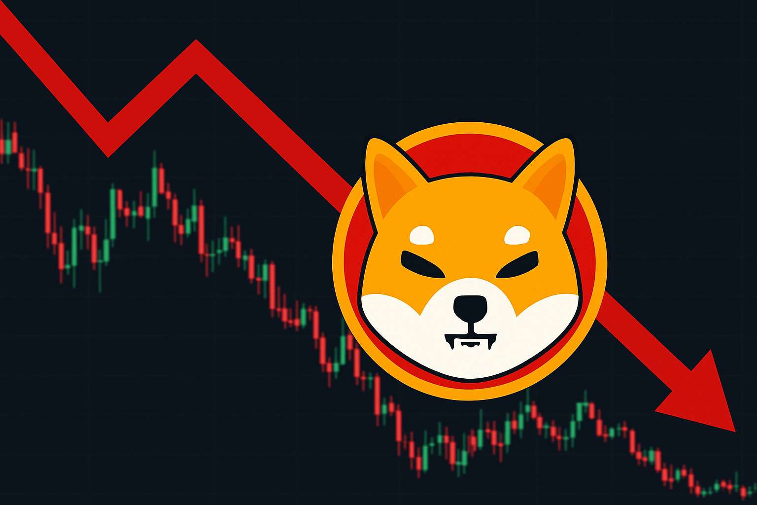 Prijs van Shiba Inu daalt: Dreigt een crash van 40%?