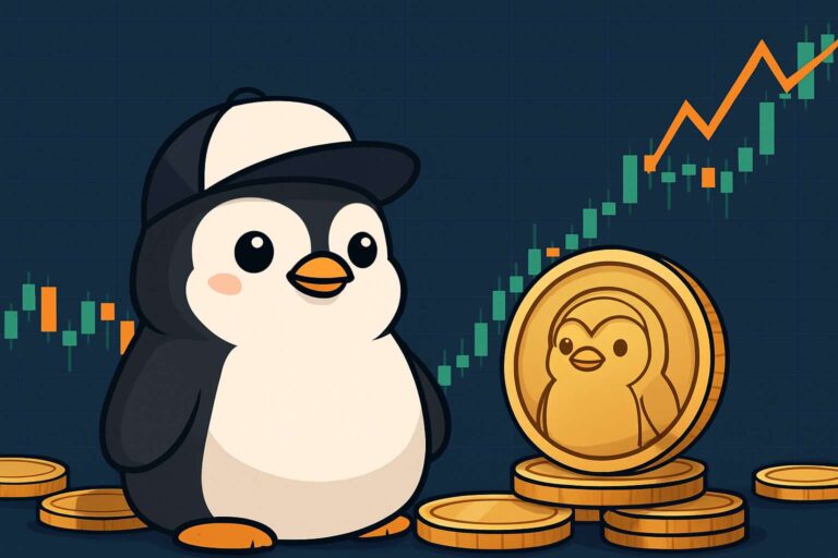 Pudgy Penguin Memecoin Stijgt Explosief door ETF-Hype
