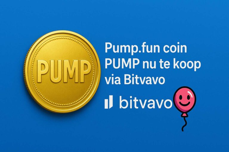 Pump.fun Coin PUMP nu te Koop via Bitvavo