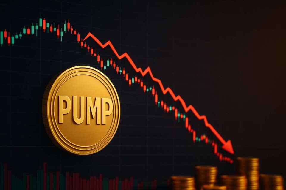 PUMP token koers crasht na record-ICO: wat is er aan de hand?