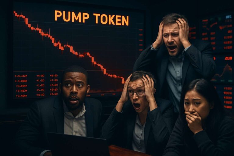 PUMP Token prijsdaling na airdrop-uitstel zorgt voor paniek