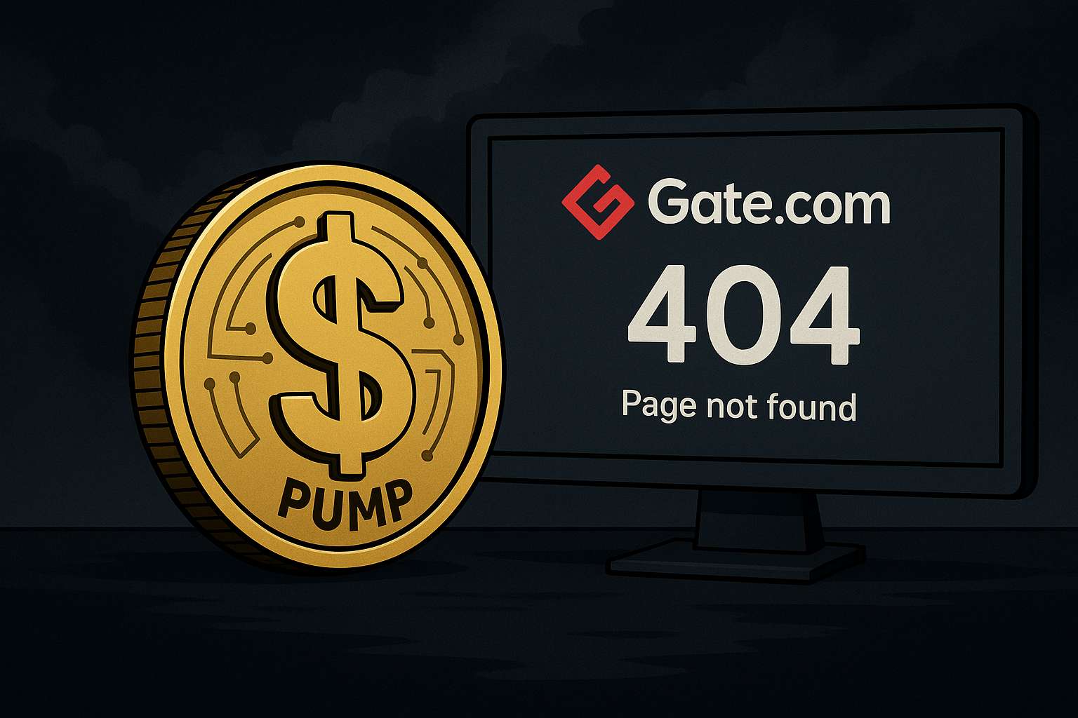 PUMP verkoop op Gate verdwijnt plotseling: wat is er aan de hand?