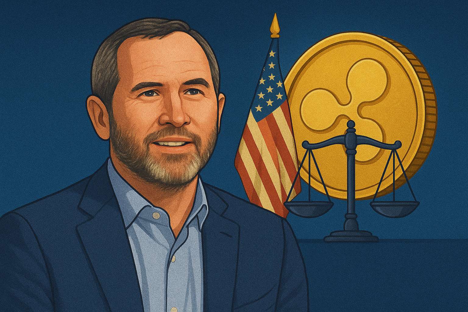 Ripple CEO roept op tot CLARITY Act na XRP zege