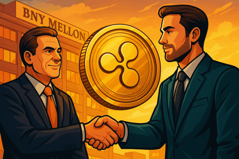 Ripple sluit deal met BNY Mellon en zet koersstijging in met XRP