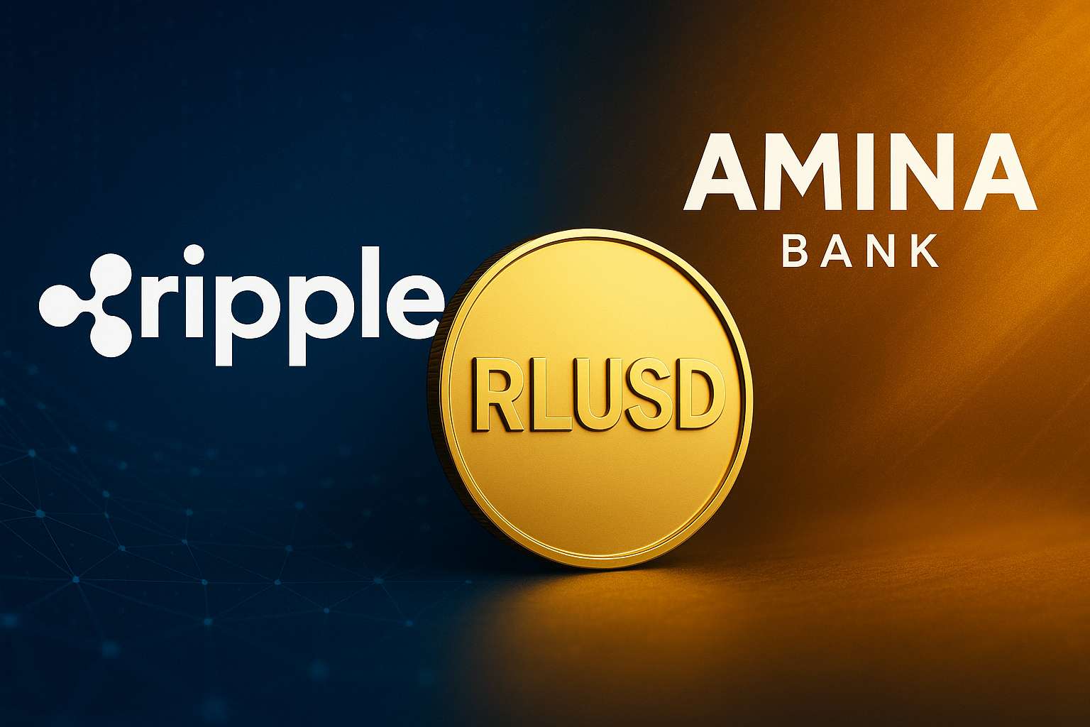 Ripple mint 16M RLUSD: AMINA Bank ondersteunt stablecoin