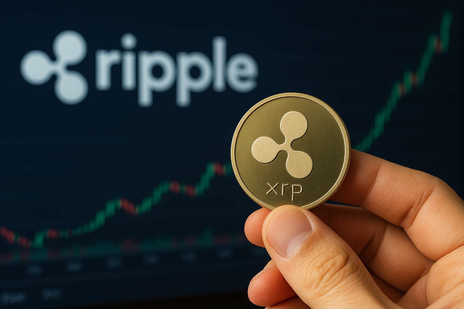 Ripple Nieuws: XRP koers stijgt 10%, Nieuw record dichtbij