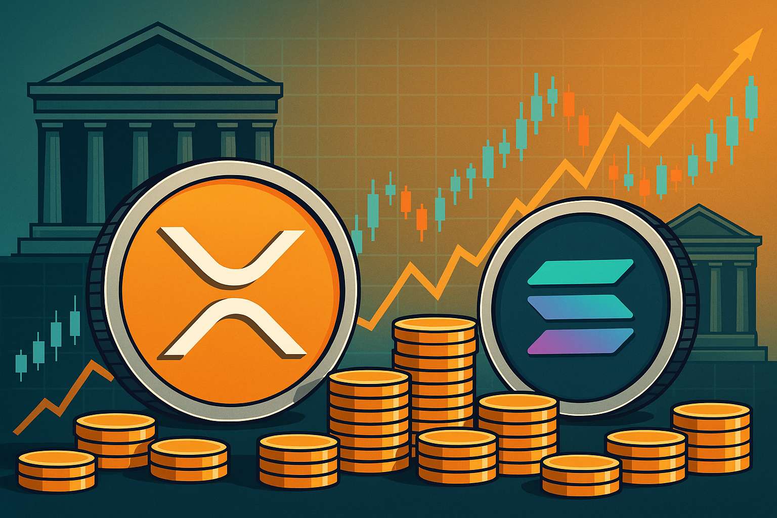 Ripple vs SEC nadert einde: XRP en Solana in trek