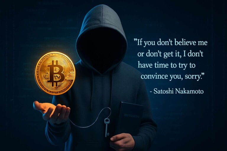 Wat bedoelde Satoshi Nakamoto echt met die ene uitspraak?